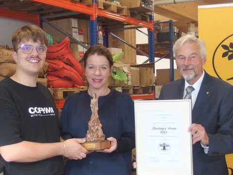 Wir wurden ausgezeichnet: Ökologia-Preis 2023