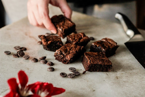 Espresso-Brownies