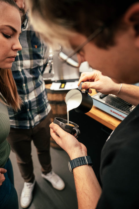 COFYMI Baristaworkshop