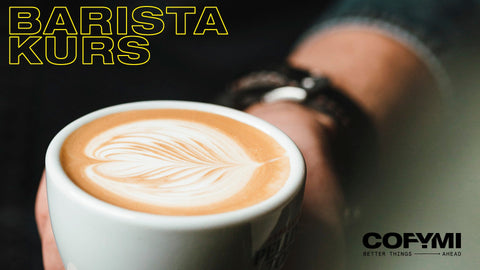 COFYMI Baristaworkshop - Gutschein
