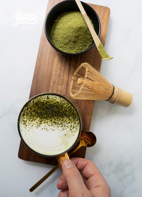 Green Matcha Latte