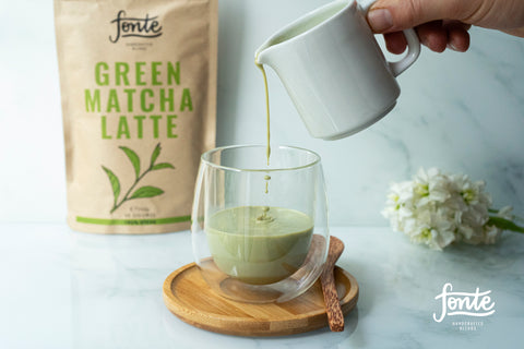 Green Matcha Latte
