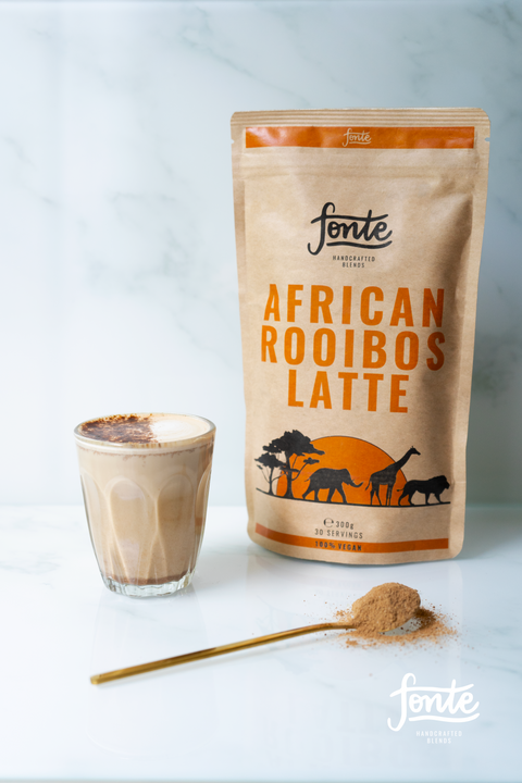 African Rooibos Latte