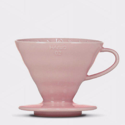 Hario V60 Handfilter - Porzelan (bunt)