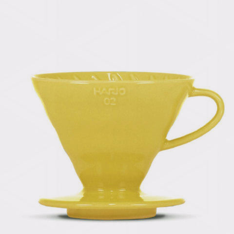 Hario V60 Handfilter - Porzelan (bunt)
