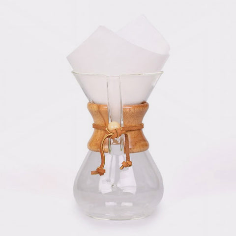 Chemex-Kaffeekaraffe für bis zu 6 Tassen