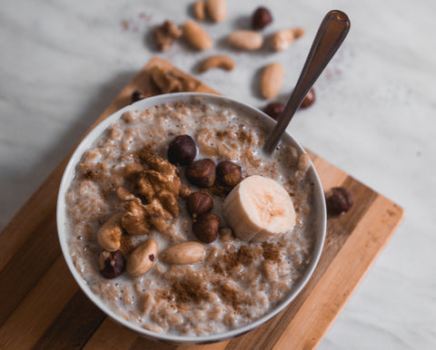 Kaffee-Porridge