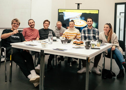 COFYMI Baristaworkshop