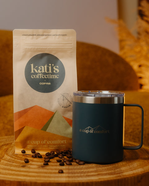 Kati's A Cup of Comfort - Set Blau