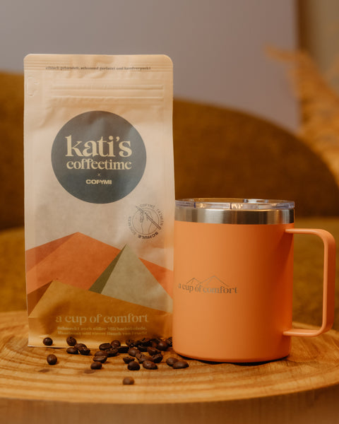 Kati's A Cup of Comfort - Set Koralle