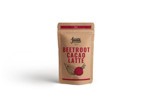 Rote Beete Kakao Latte