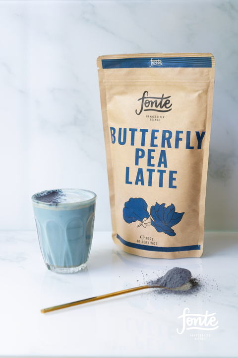 Butterfly Pea Latte