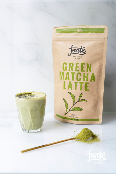 Green Matcha Latte