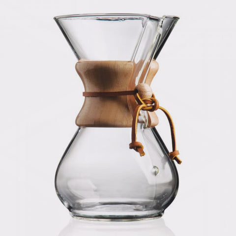 Chemex-Kaffeekaraffe für bis zu 6 Tassen